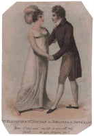 Robert William Elliston; Dorothy Jordan as Belinda and Beverley in Murphy's 'All in the Wrong' NPG D46075