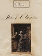 Elizabeth Allgood (née Clayton) NPG Ax58134