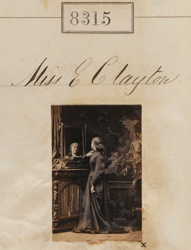 Elizabeth allgood (née clayton) npg ax58134