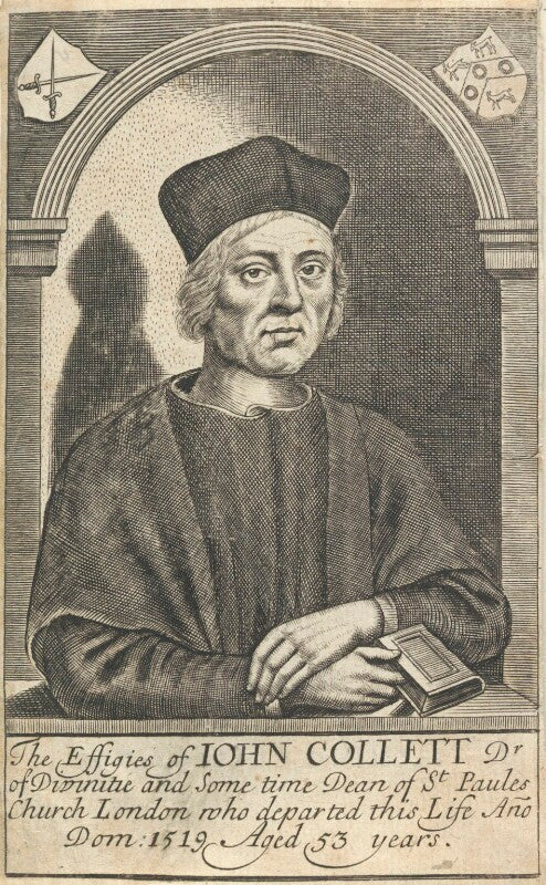 John colet npg d22703