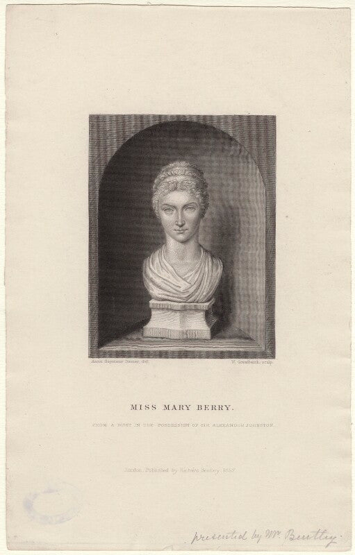 Mary berry npg d42590