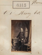 Mr A. Henry NPG Ax56260