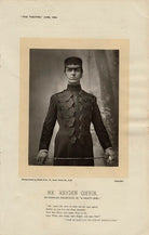 Charles Hayden Coffin as Charles Goldfield in 'A Gaiety Girl' NPG x6294