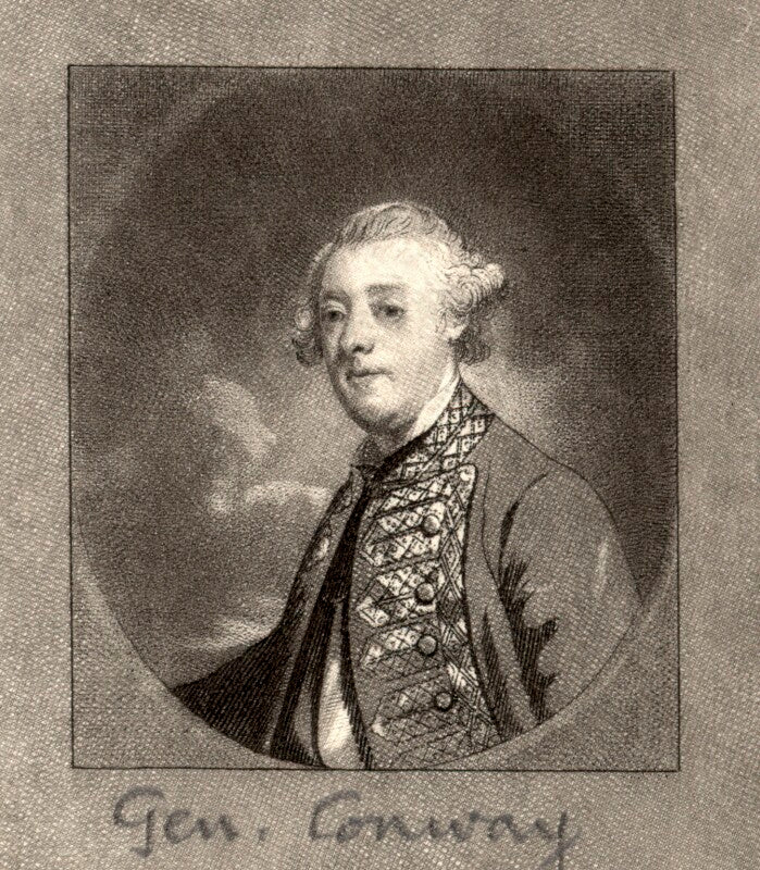 Henry seymour conway npg d1553