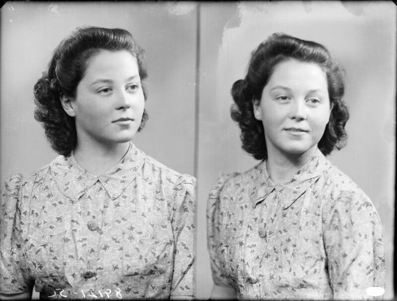 Hon. barbara buswell (née fisher) npg x178605