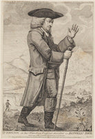 Dr Johnson in his Travelling Dress as described in Boswell's Tour (Samuel Johnson) NPG D34874