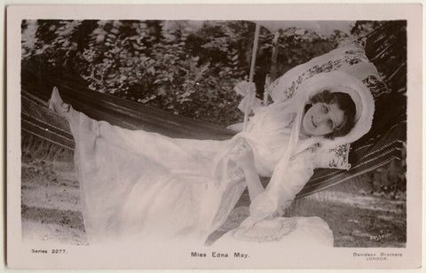Edna May (Edna Pettie) NPG x193934