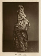 Ellen Terry as Letitia Hardy in 'The Belle's Strategem' NPG Ax131305