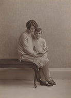 Marjorie McGegan (née Luke); Peter McGegan NPG x45695