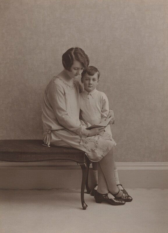 Marjorie mcgegan (née luke); peter mcgegan npg x45695