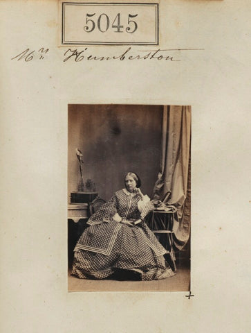 Elizabeth Henrietta Humberston (née Hughes) NPG Ax55050