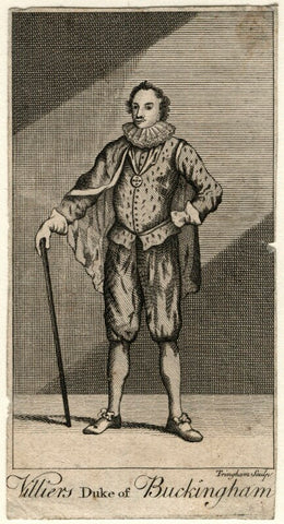 George Villiers, 1st Duke of Buckingham NPG D16670