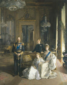 The Royal Family at Buckingham Palace, 1913 NPG 1745