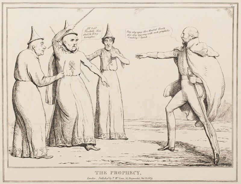 The prophecy npg d40937