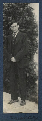 Duncan Grant NPG Ax141360