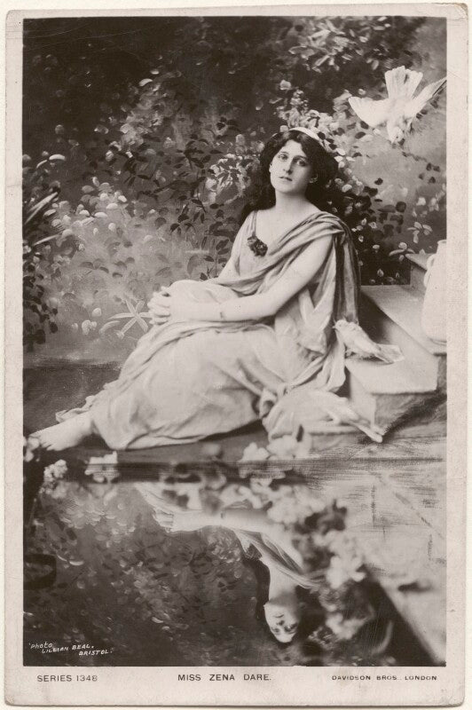 Zena dare npg x198350