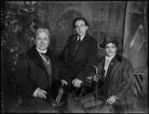 Three unknown Sicilian Players in 'Ordinary Life' NPG x104233