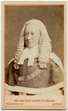 Sir Alexander James Edmund Cockburn, 12th Bt NPG Ax46209