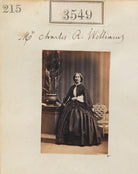 Mrs Charles R. Williams NPG Ax52945