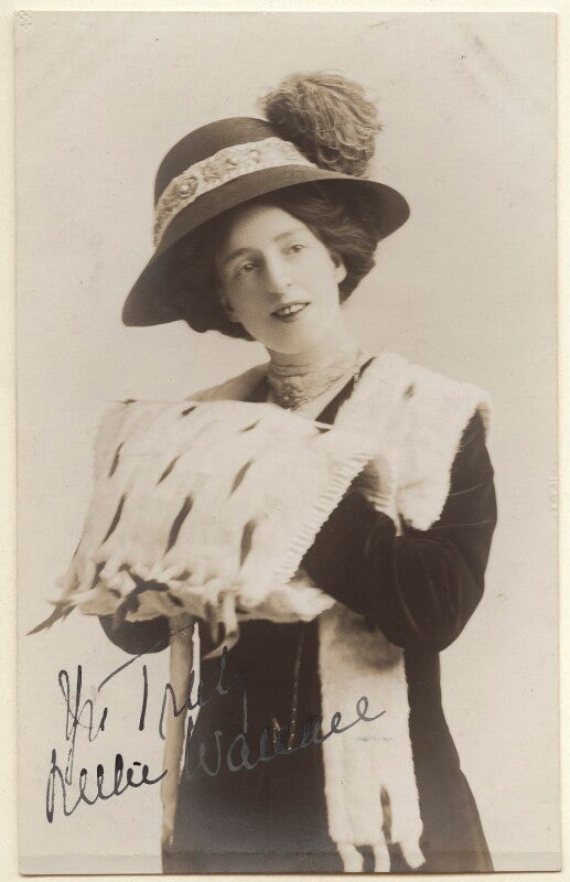 Nellie wallace npg ax160076