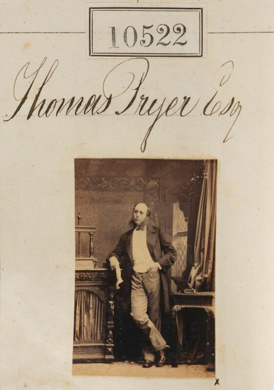 Thomas d. pryer npg ax60236