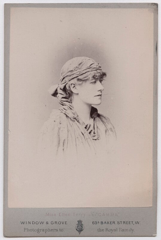 Ellen terry as camma in 'the cup' npg x199039