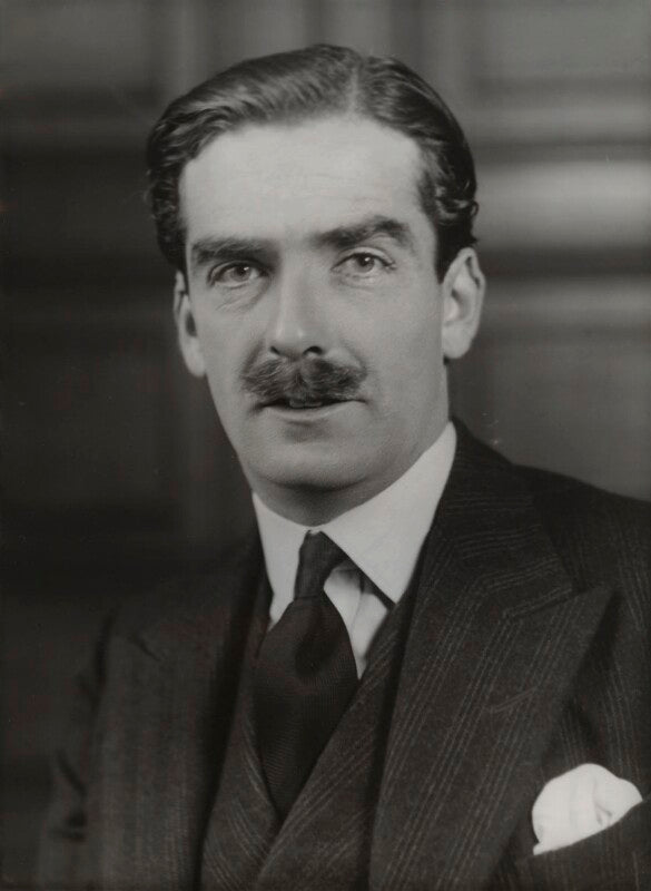 Anthony eden, 1st earl of avon npg x84150