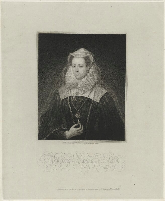 Mary, queen of scots npg d25063