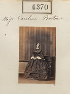 Caroline Barton NPG Ax54383