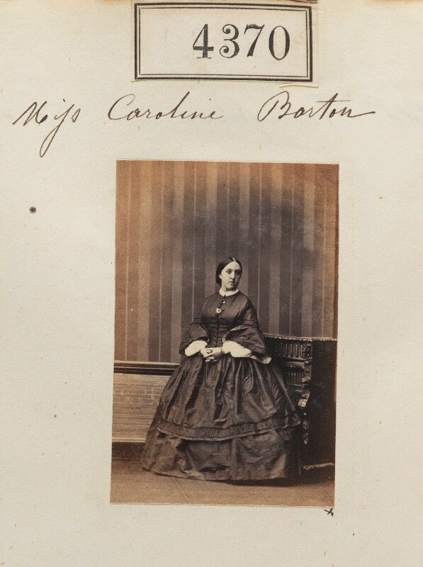 Caroline barton npg ax54383