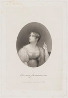 Anna Brownell Jameson (née Murphy) NPG D36483