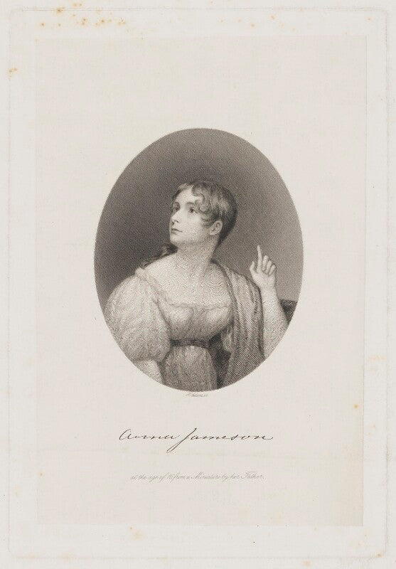 Anna brownell jameson (née murphy) npg d36483