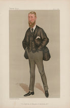 Spencer Compton Cavendish, 8th Duke of Devonshire ('Statesmen. No. 547.') NPG D44395