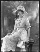 Anne Monica Georgiana Plumer (née Tempest-Hicks), Viscountess Plumer NPG x121084