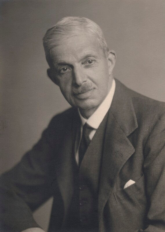 Sir arthur stiebel npg x169269