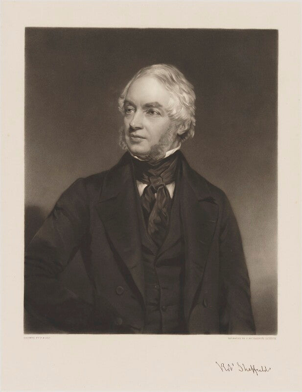 Sir robert sheffield, 4th bt npg d40686