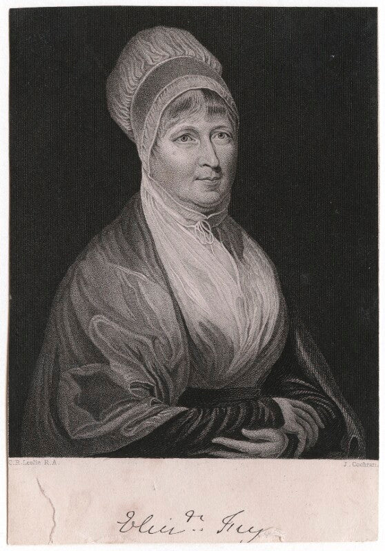Elizabeth fry npg d46117