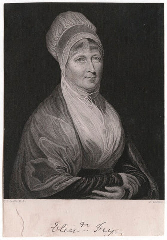 Elizabeth Fry NPG D46117