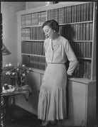 Gladys Cecil Hamar Rodney (née Greenwood) NPG x75351