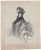 Edward George Earle Lytton Bulwer-Lytton, 1st Baron Lytton NPG D1880