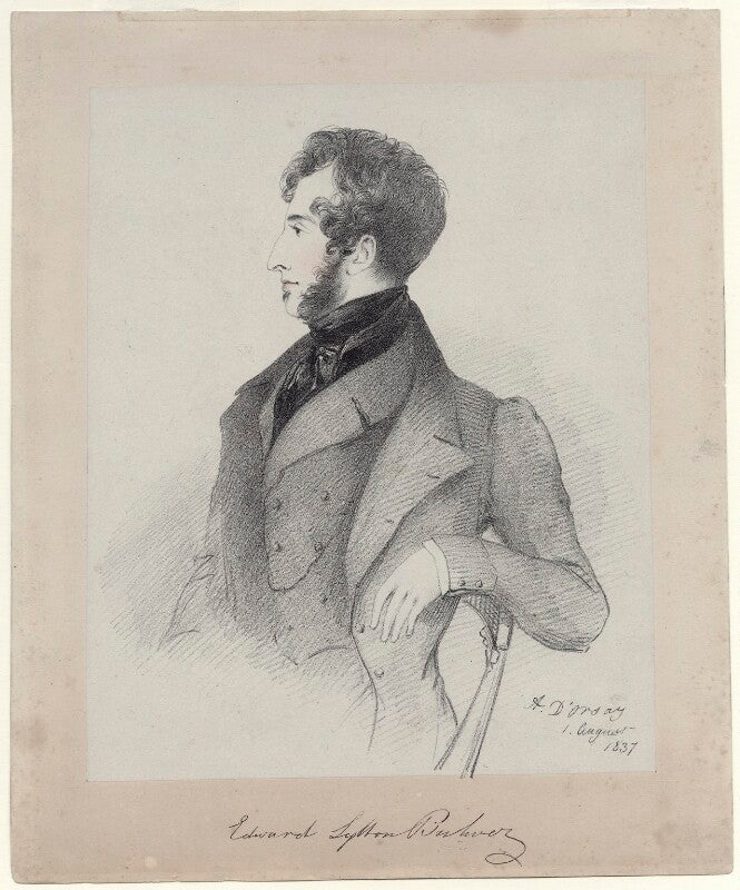 Edward george earle lytton bulwer lytton, 1st baron lytton npg d1880