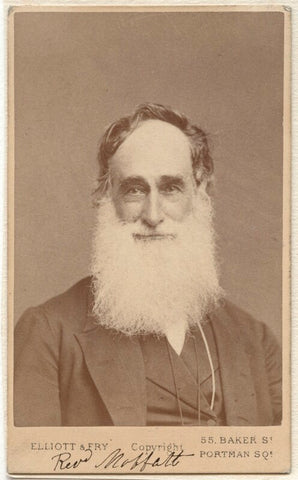 Robert Moffat NPG x21365