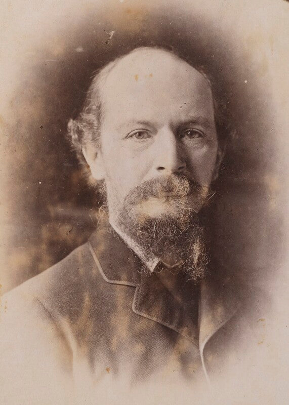 Algernon charles swinburne npg p1700(84b)