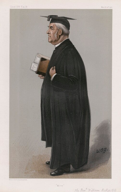 William baker ('men of the day. no. 804.') npg d45058