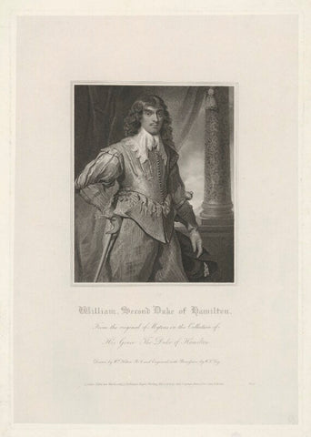 William Hamilton, 2nd Duke of Hamilton NPG D35257