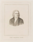 Johann Sebastian Bach NPG D19928