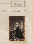 Mrs Senior NPG Ax56378