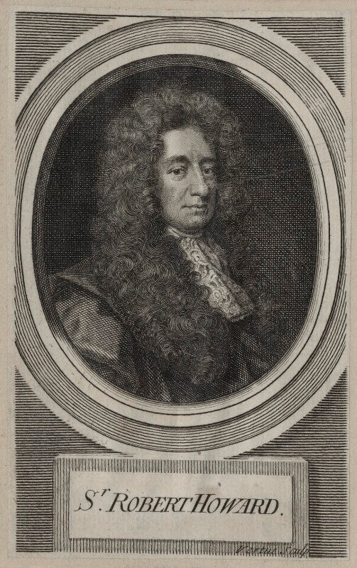 Sir robert howard npg d31249