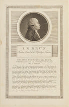 Charles François Lebrun NPG D15712