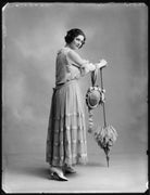 Mabel Sealby as Estelle (Head Model at Jotte's) in 'Betty' NPG x80702